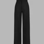 MOD High Waist Straight Leg Pants