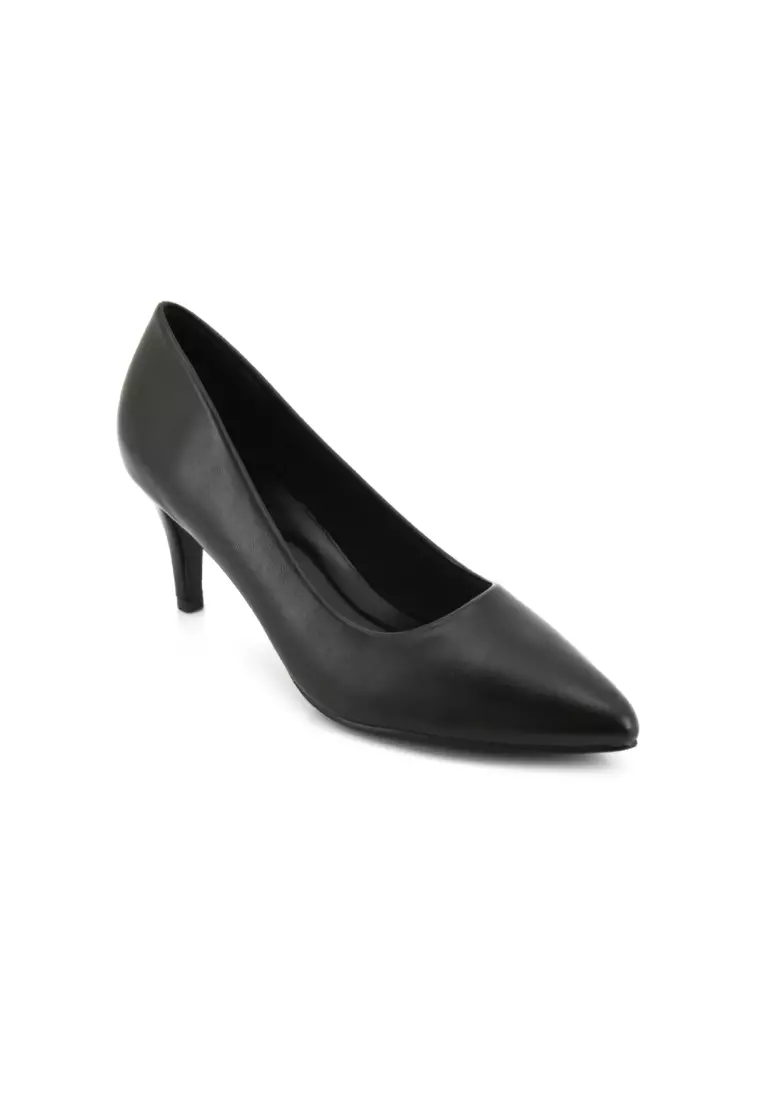 Women Black Formal Dress Heels