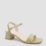 Annie Ankle-Strap Heels