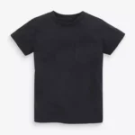 Kid’s Short Sleeve Plain T-Shirt