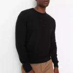 Slim Fit Crew Neck Sweater