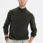 Turtleneck Basic Knitwear Sweater